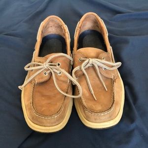 Size 8 1/2 men’s sparrys